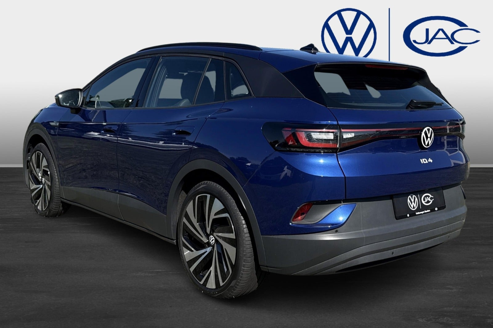 Blå VW ID.4 fra 2023