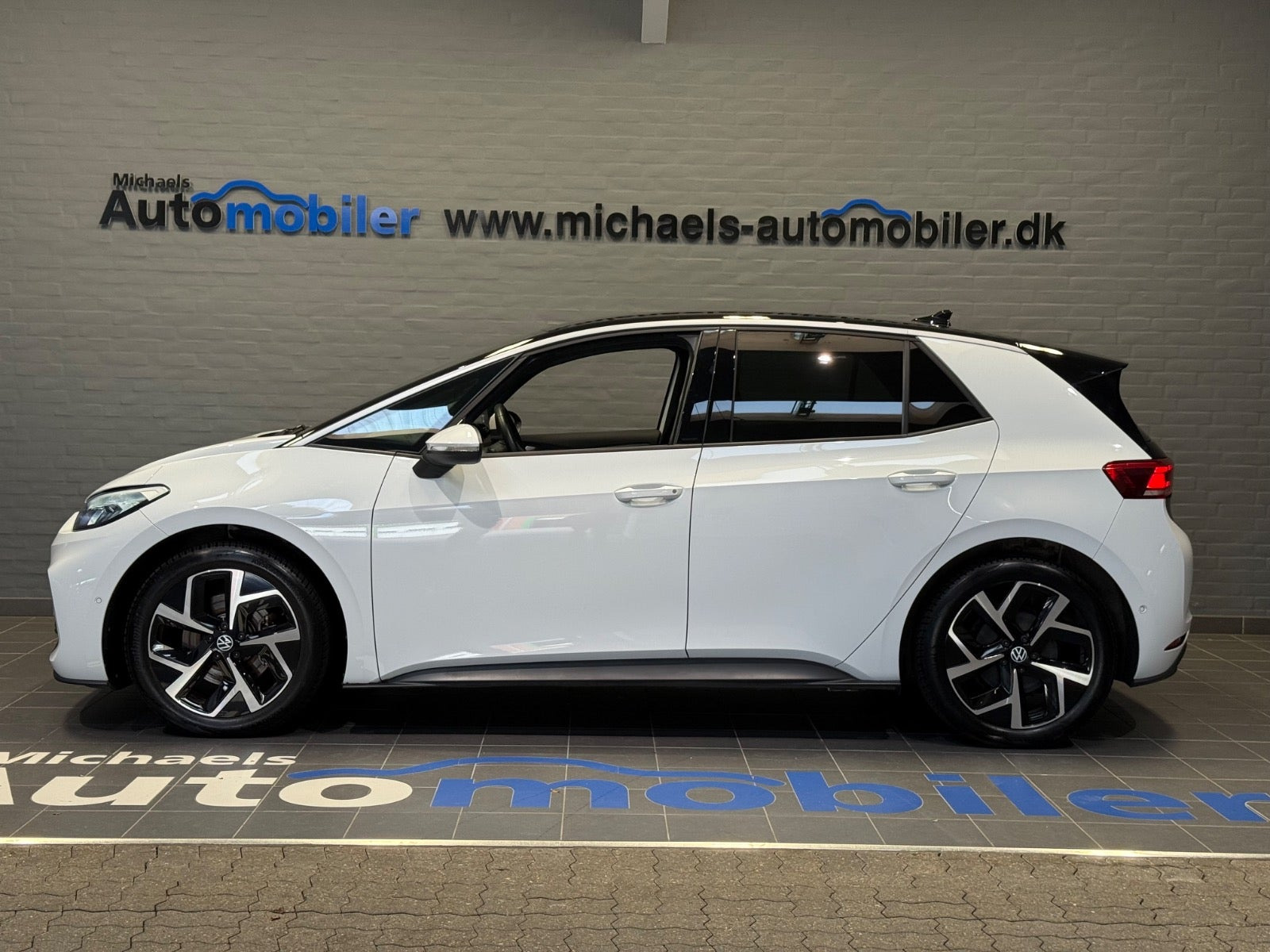 Hvid VW ID.3 fra 2024