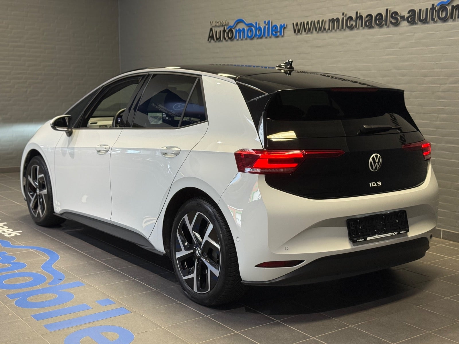 Hvid VW ID.3 fra 2024