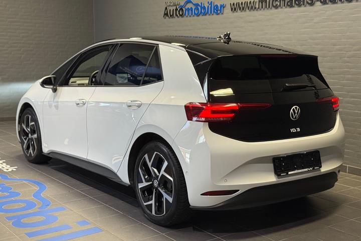 Hvid VW ID.3 fra 2024