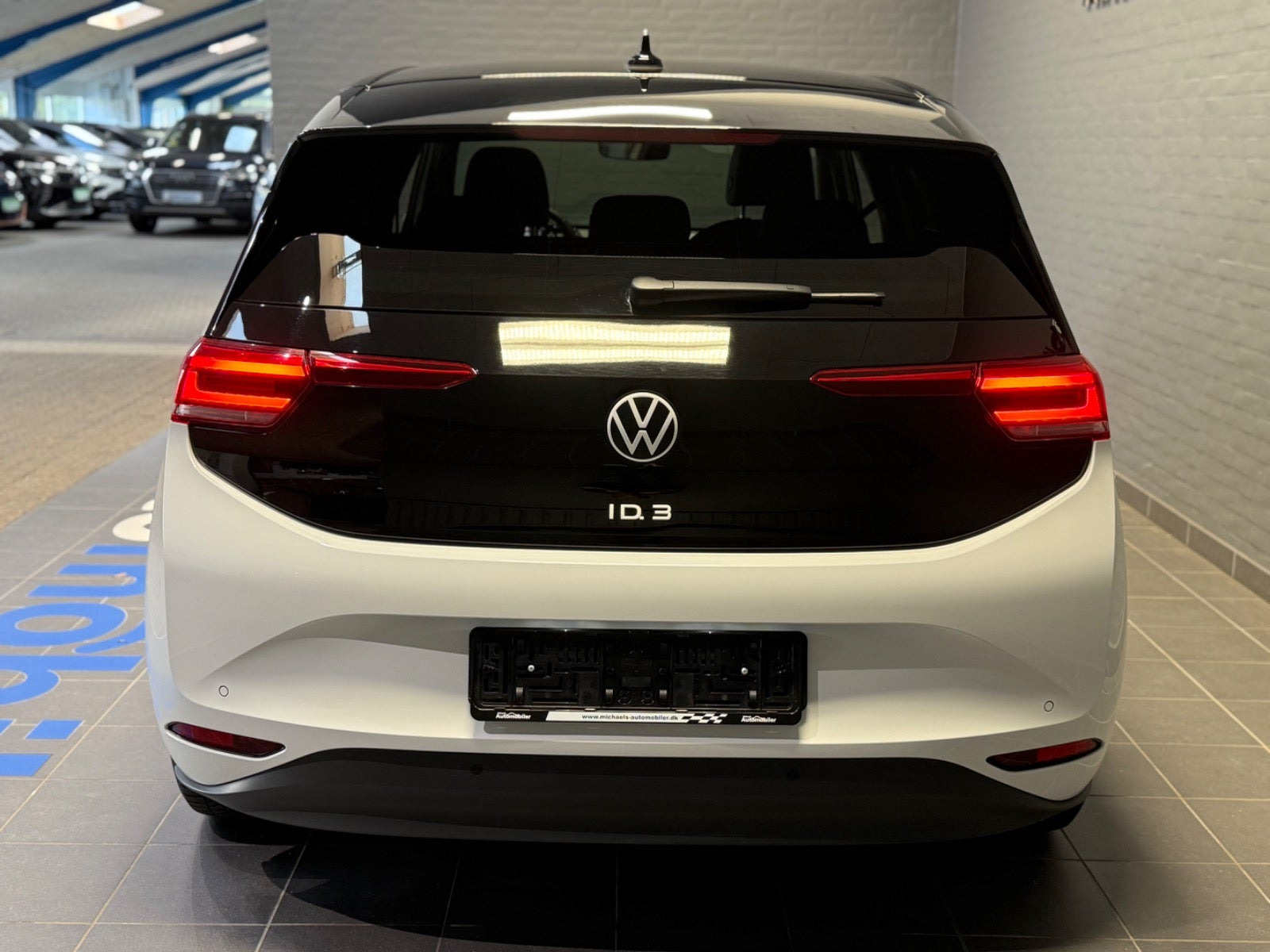 Hvid VW ID.3 fra 2024
