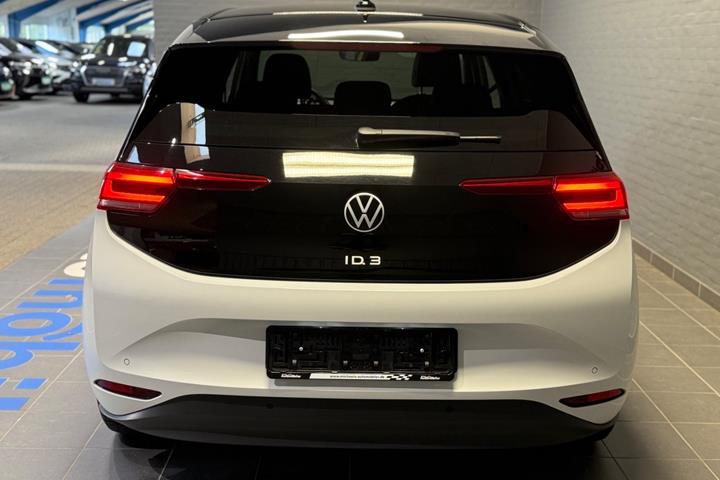 Hvid VW ID.3 fra 2024