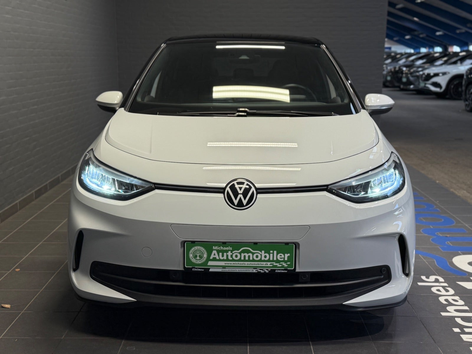 Hvid VW ID.3 fra 2024