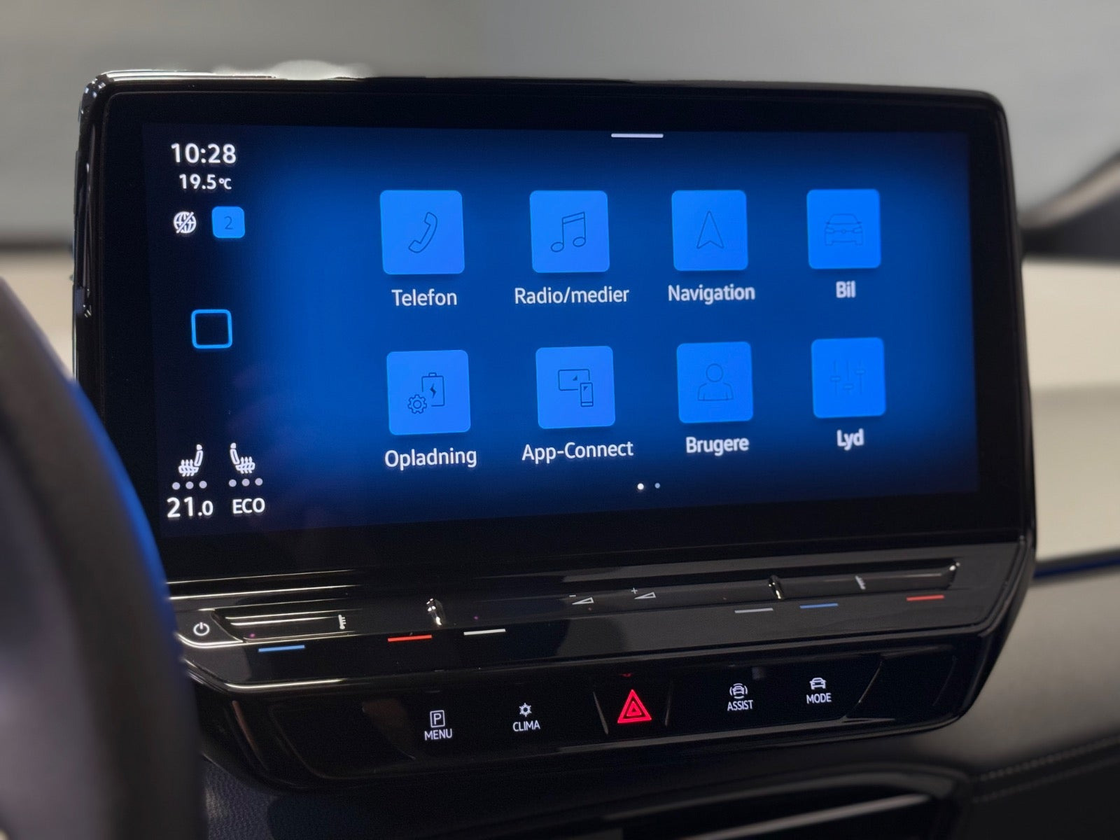 Hvid VW ID.3 fra 2024