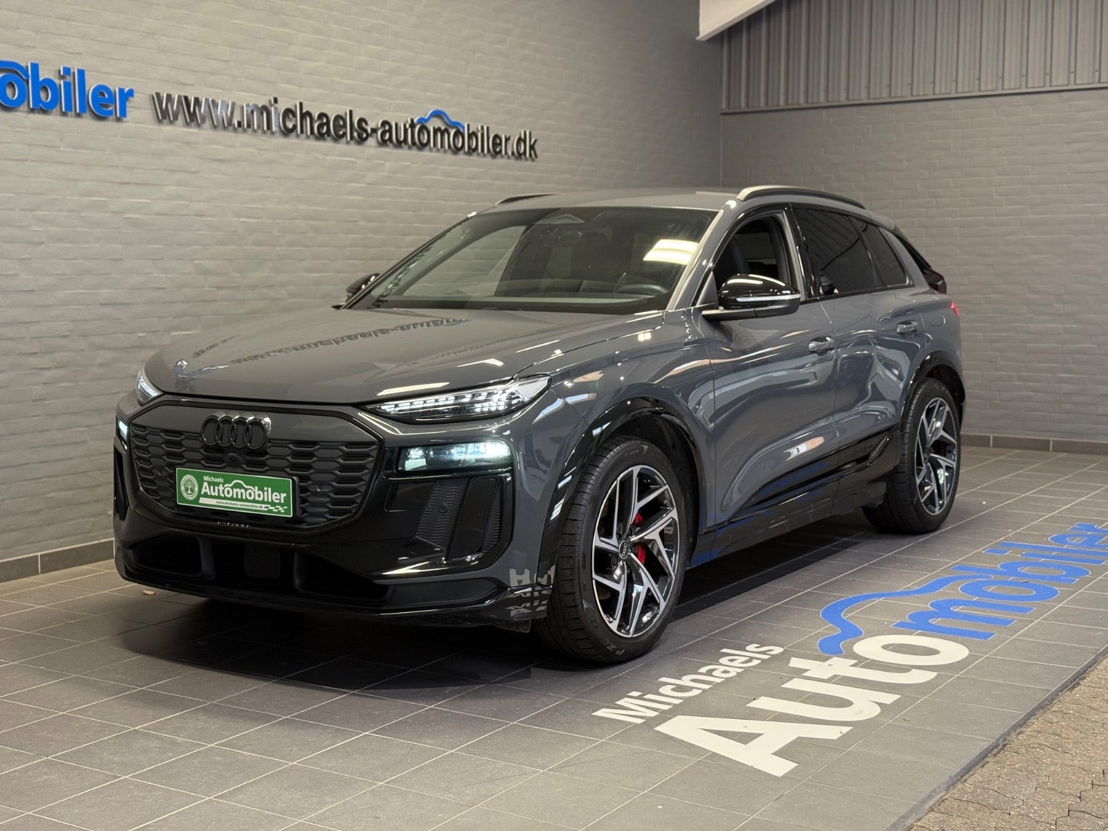 Audi Q6 e-tron S-line quattro