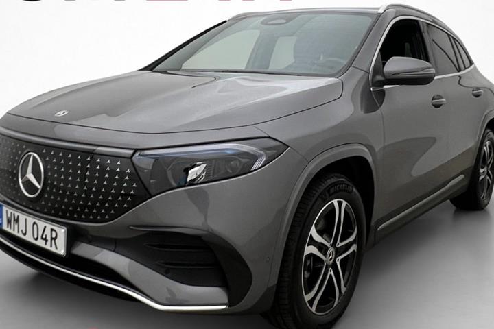 Grå Mercedes EQA250+ fra 2025