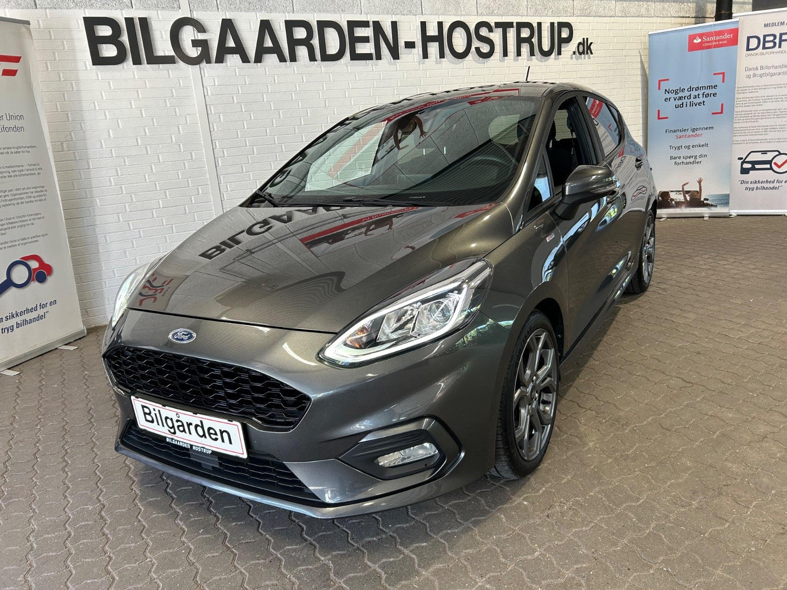 Ford Fiesta 1,0 EcoBoost ST-Line