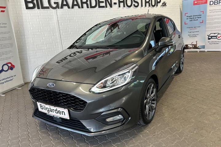Sort Ford Fiesta fra 2019