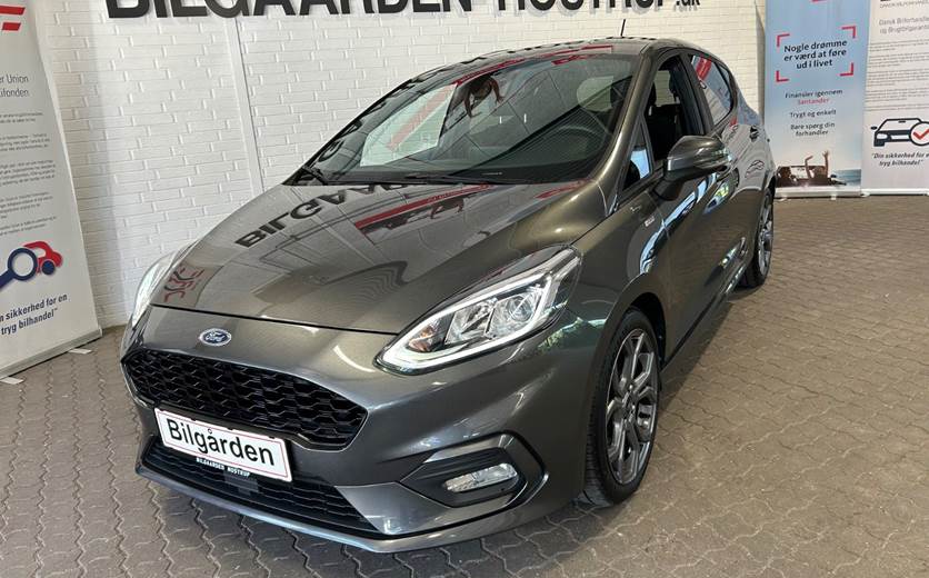 Ford Fiesta 1,0 EcoBoost ST-Line