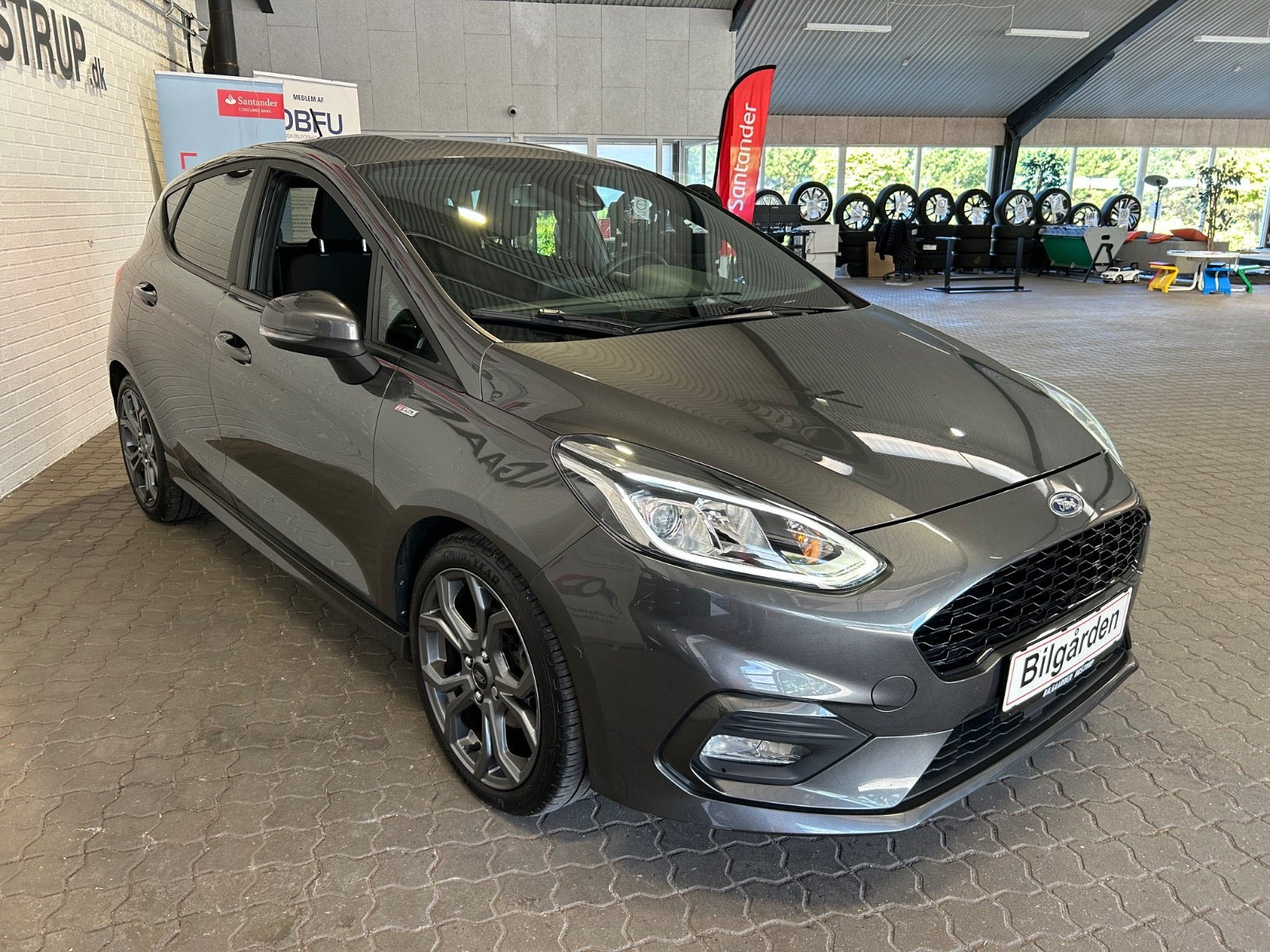 Sort Ford Fiesta fra 2019