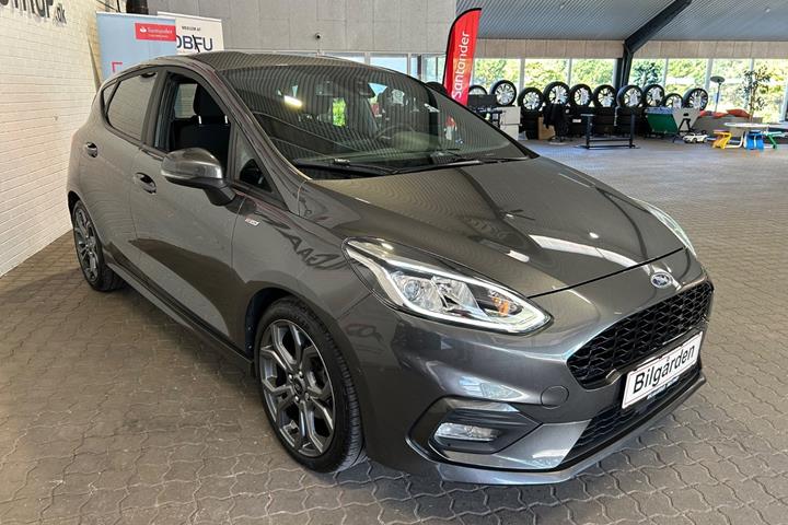 Sort Ford Fiesta fra 2019