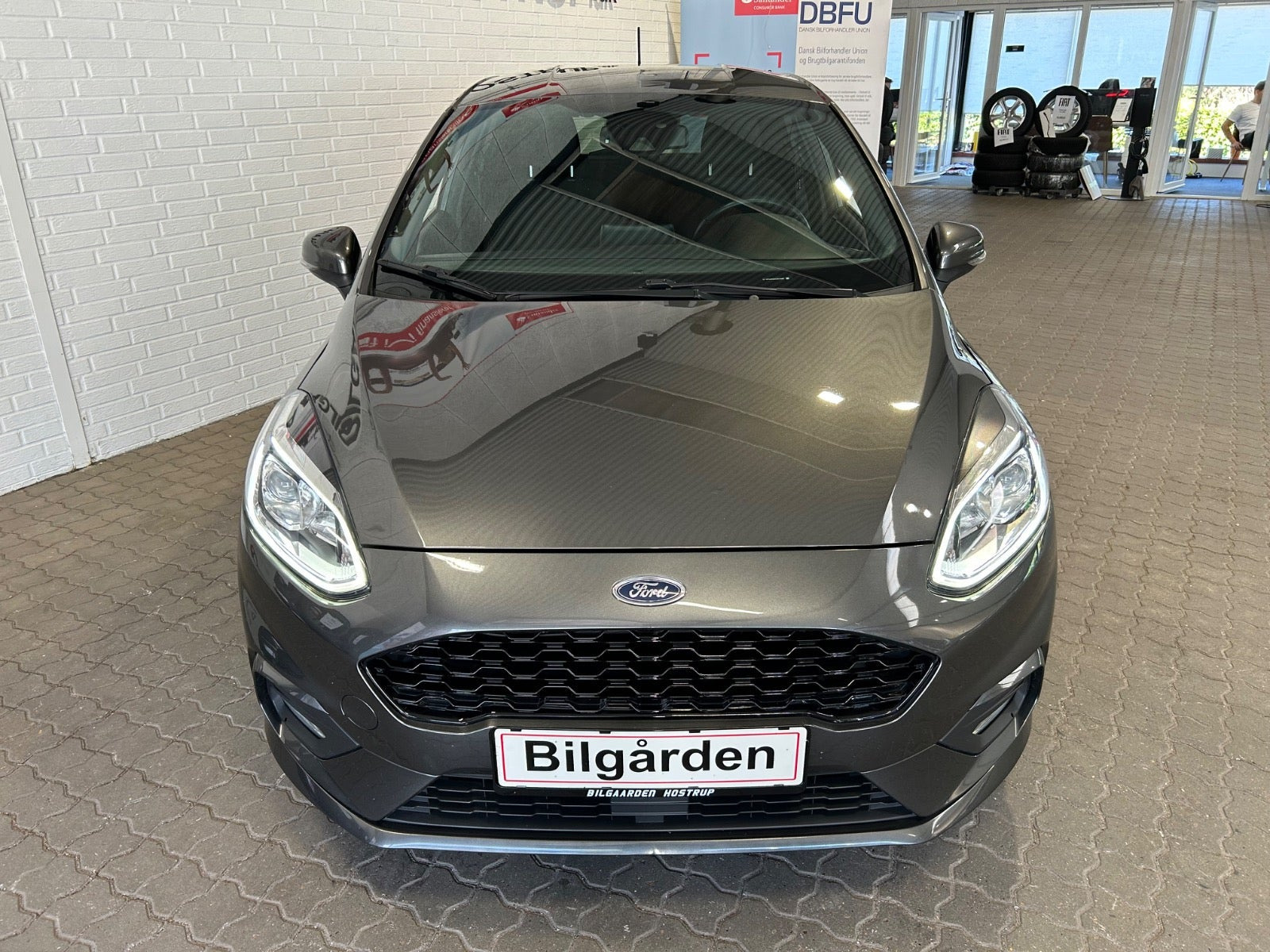 Sort Ford Fiesta fra 2019