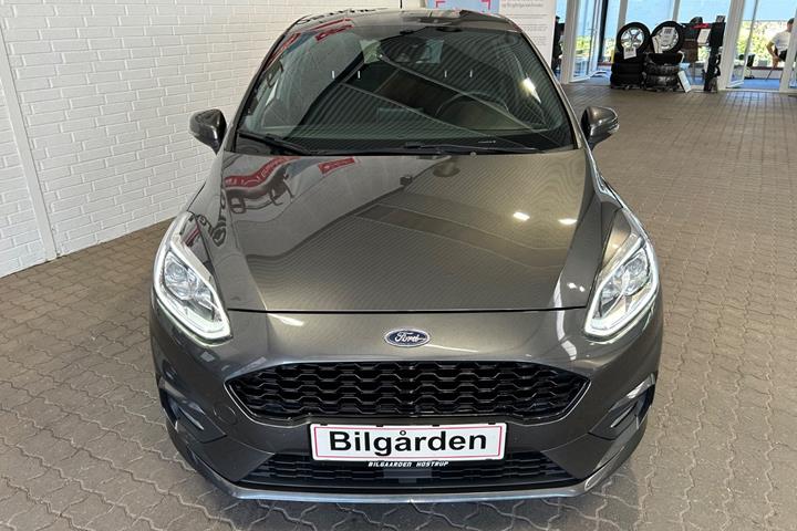 Sort Ford Fiesta fra 2019