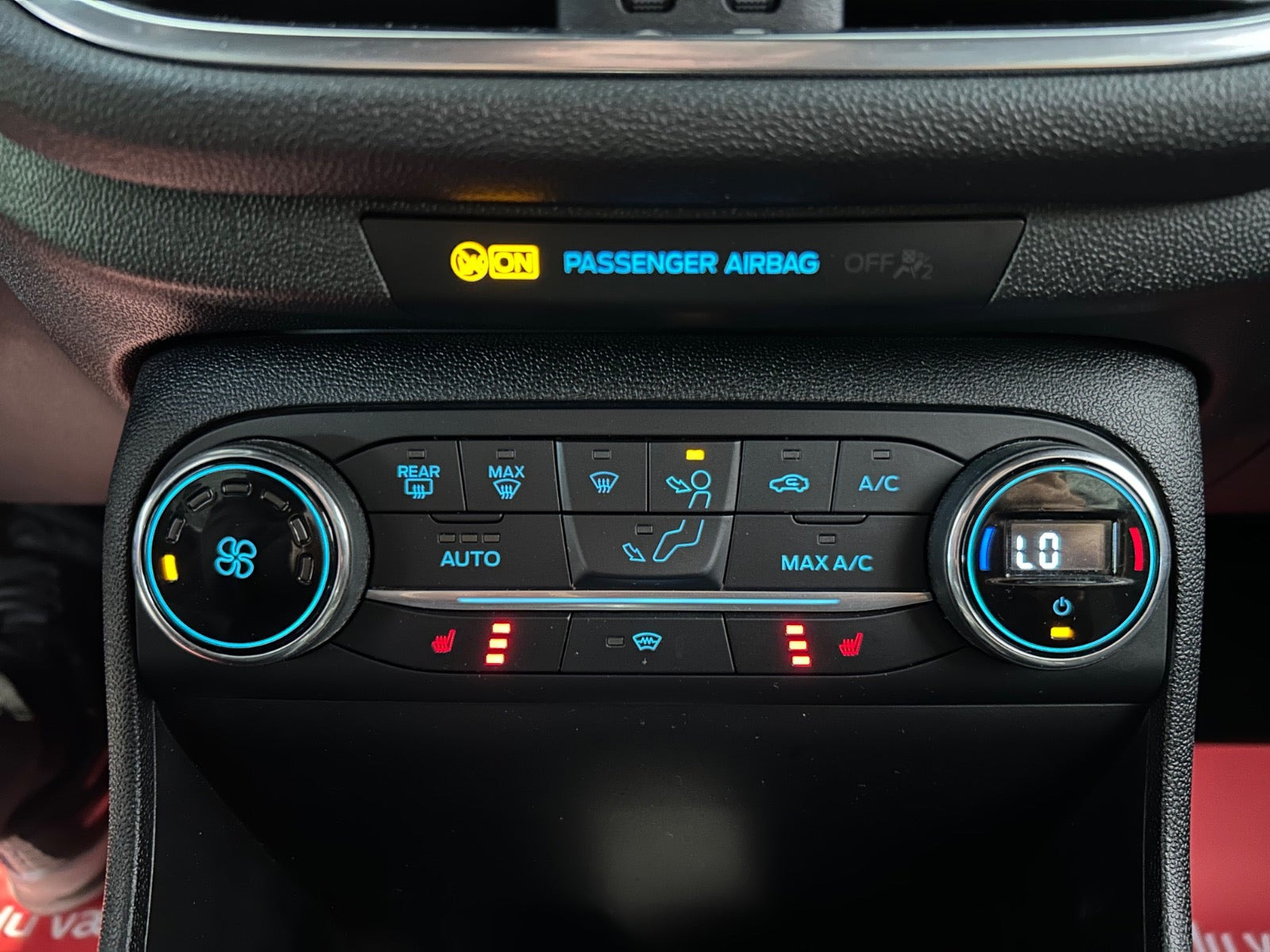Sort Ford Fiesta fra 2019