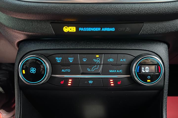 Sort Ford Fiesta fra 2019