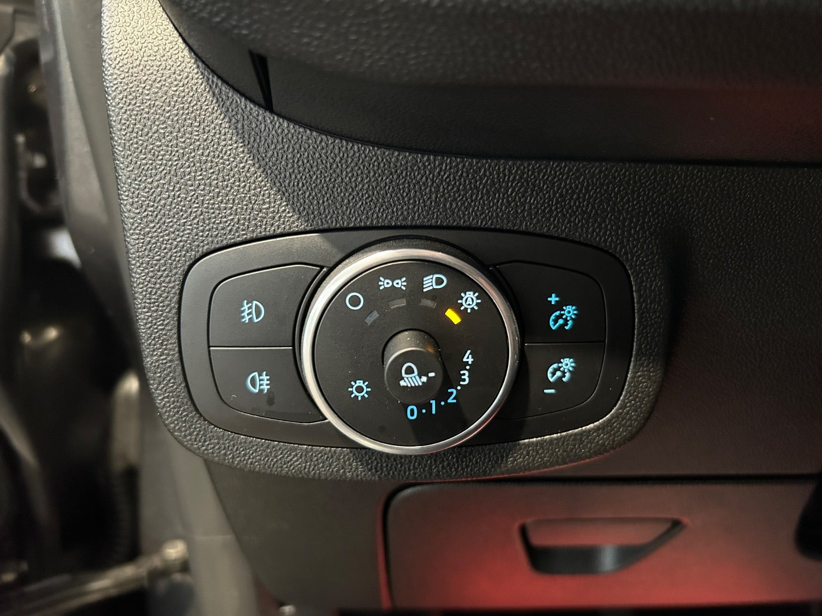 Sort Ford Fiesta fra 2019