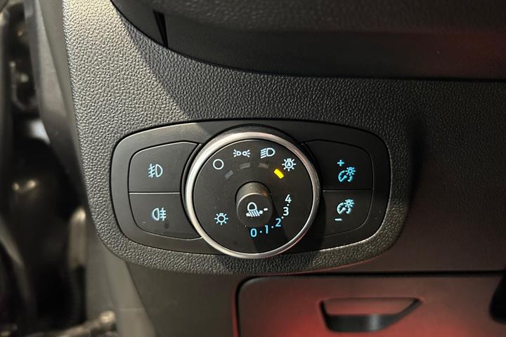 Sort Ford Fiesta fra 2019