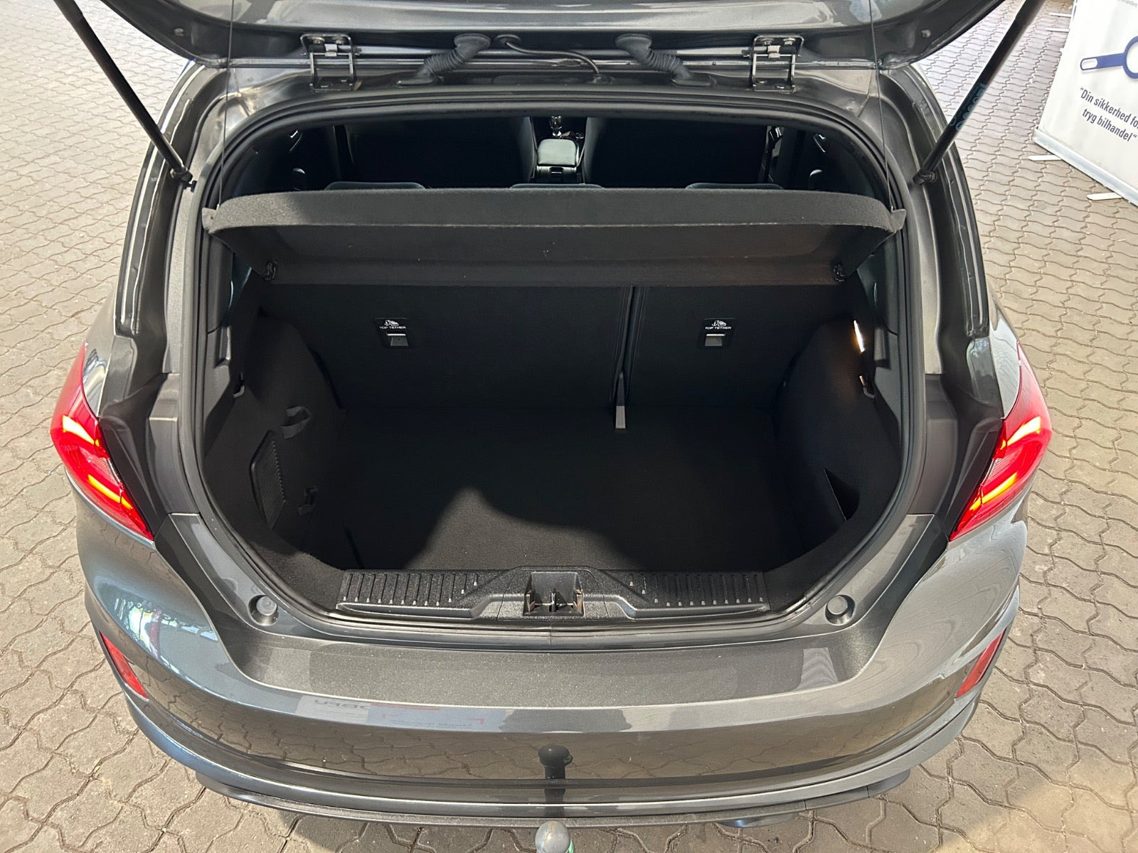 Sort Ford Fiesta fra 2019