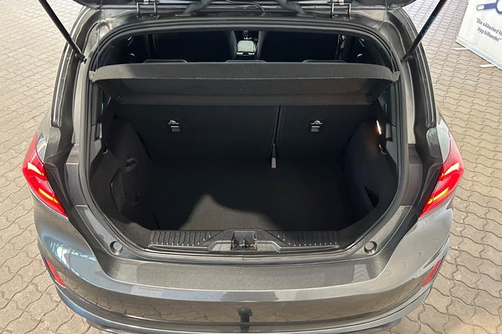 Sort Ford Fiesta fra 2019