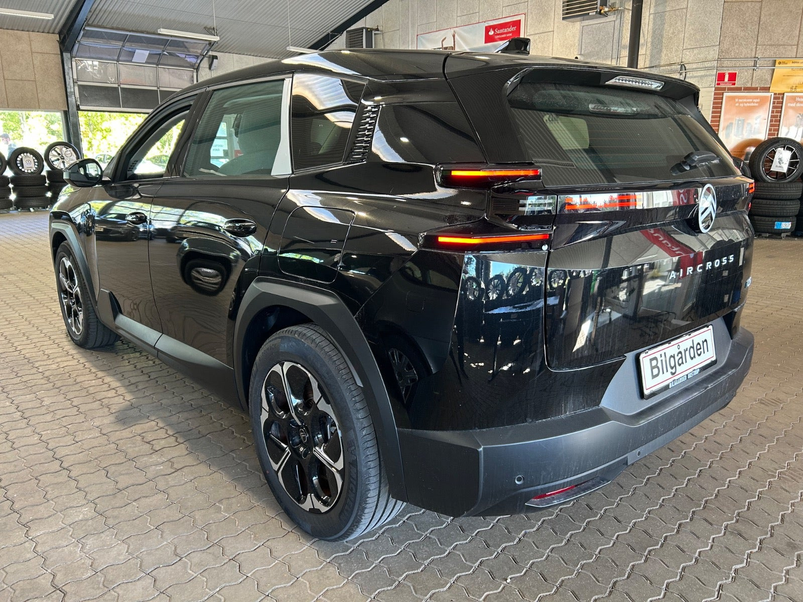 Sort Citroën ë-C5 Aircross fra 2025
