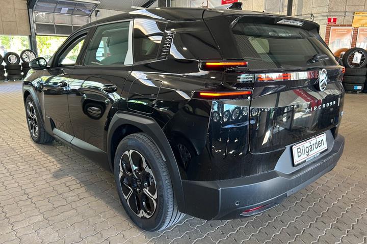 Sort Citroën ë-C5 Aircross fra 2025