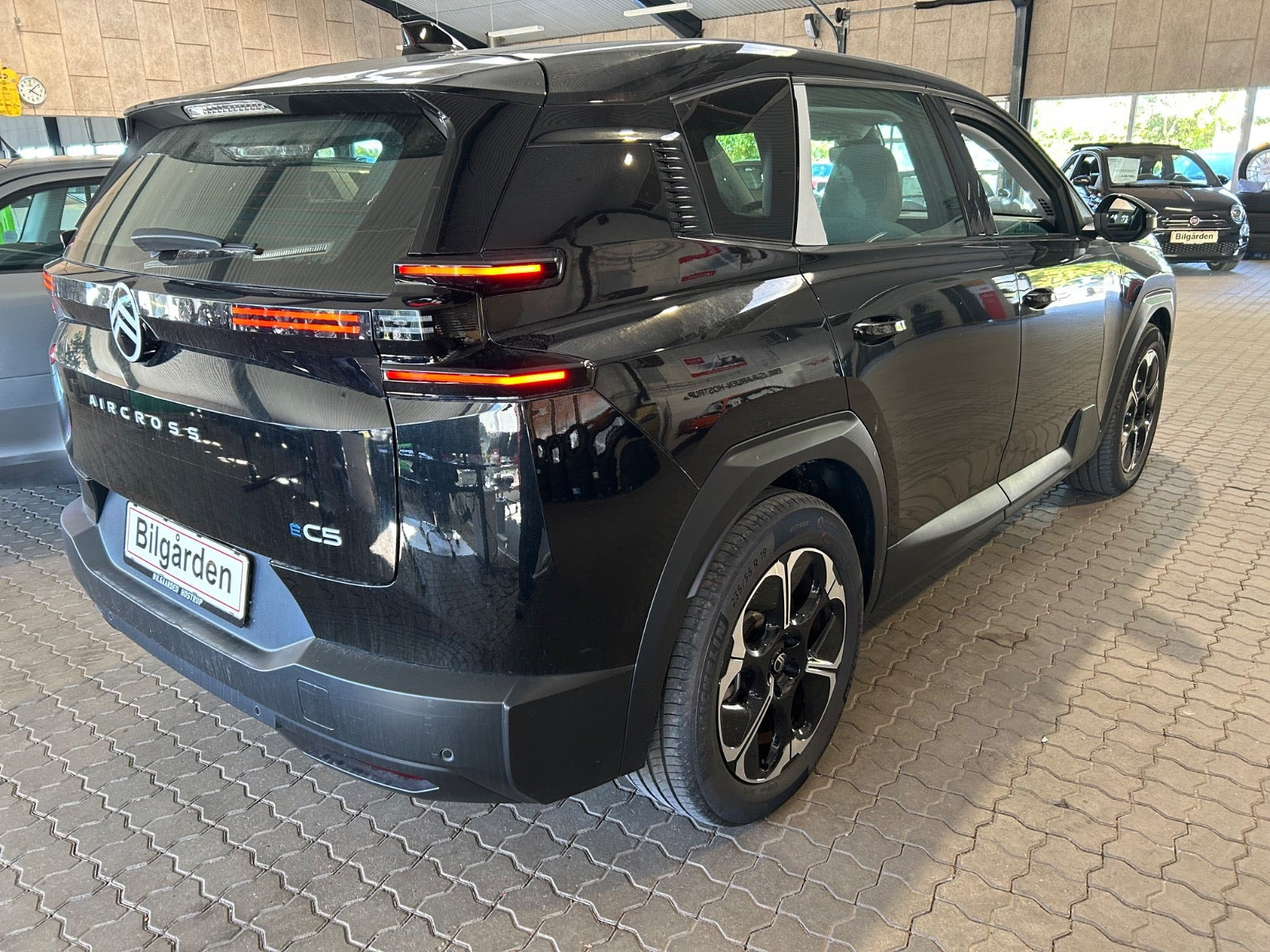 Sort Citroën ë-C5 Aircross fra 2025