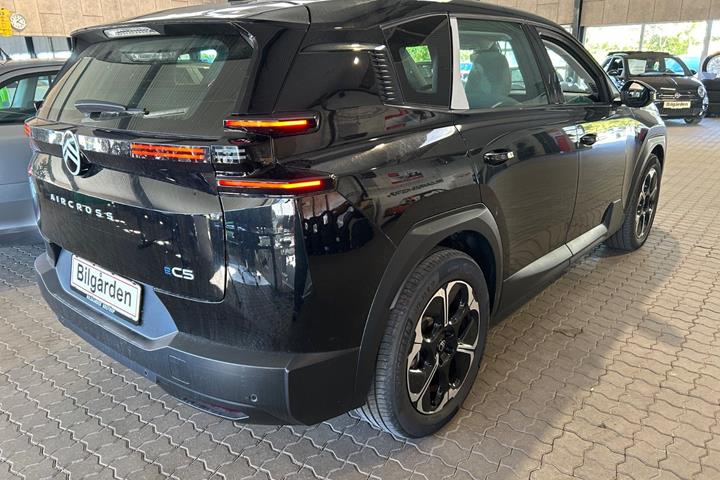 Sort Citroën ë-C5 Aircross fra 2025