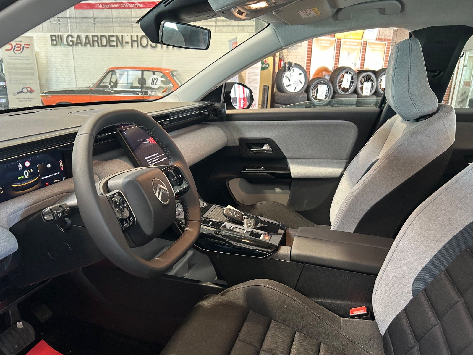 Sort Citroën ë-C5 Aircross fra 2025