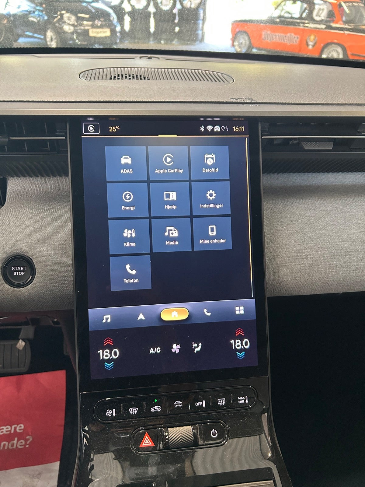 Sort Citroën ë-C5 Aircross fra 2025
