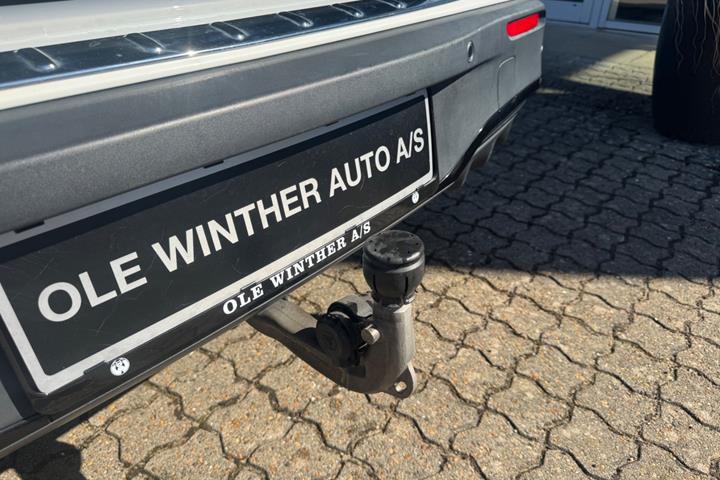 Hvid Mercedes EQA250+ fra 2024