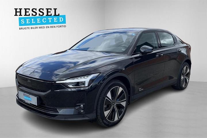 Sort Polestar 2 fra 2024