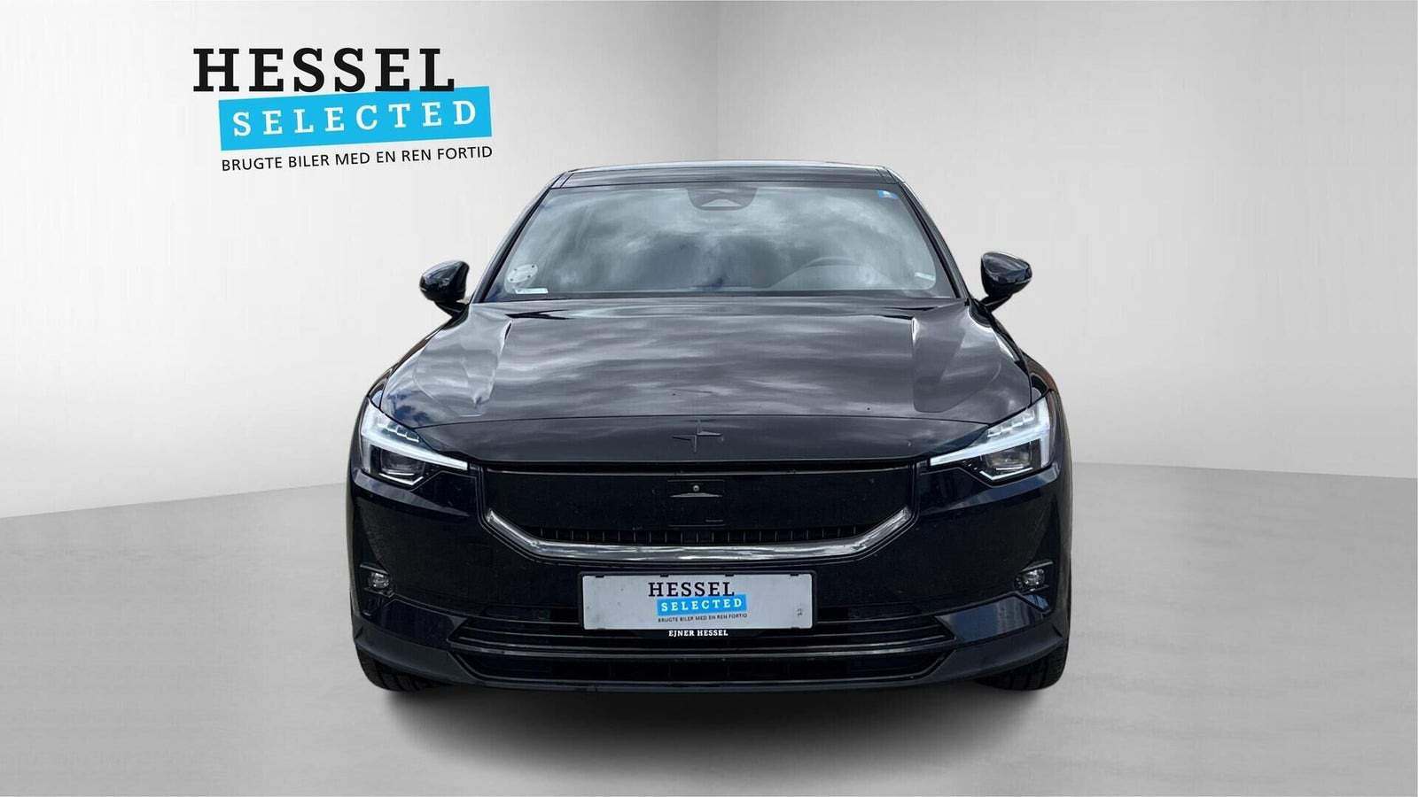 Sort Polestar 2 fra 2024