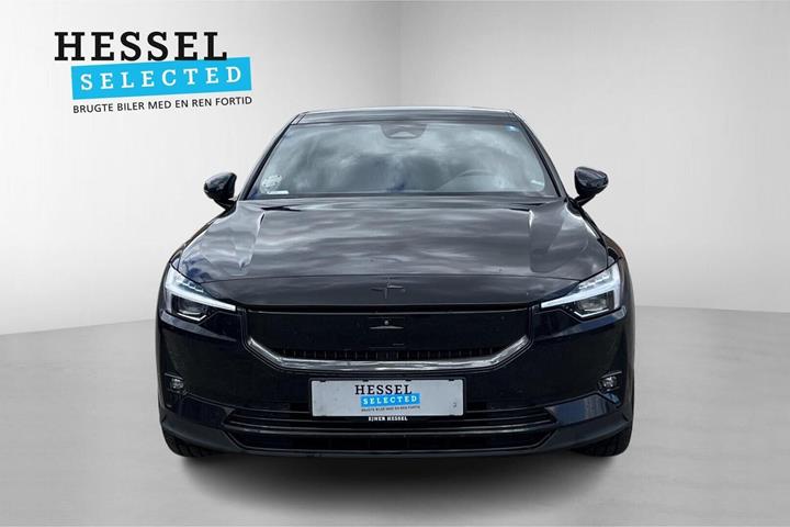 Sort Polestar 2 fra 2024
