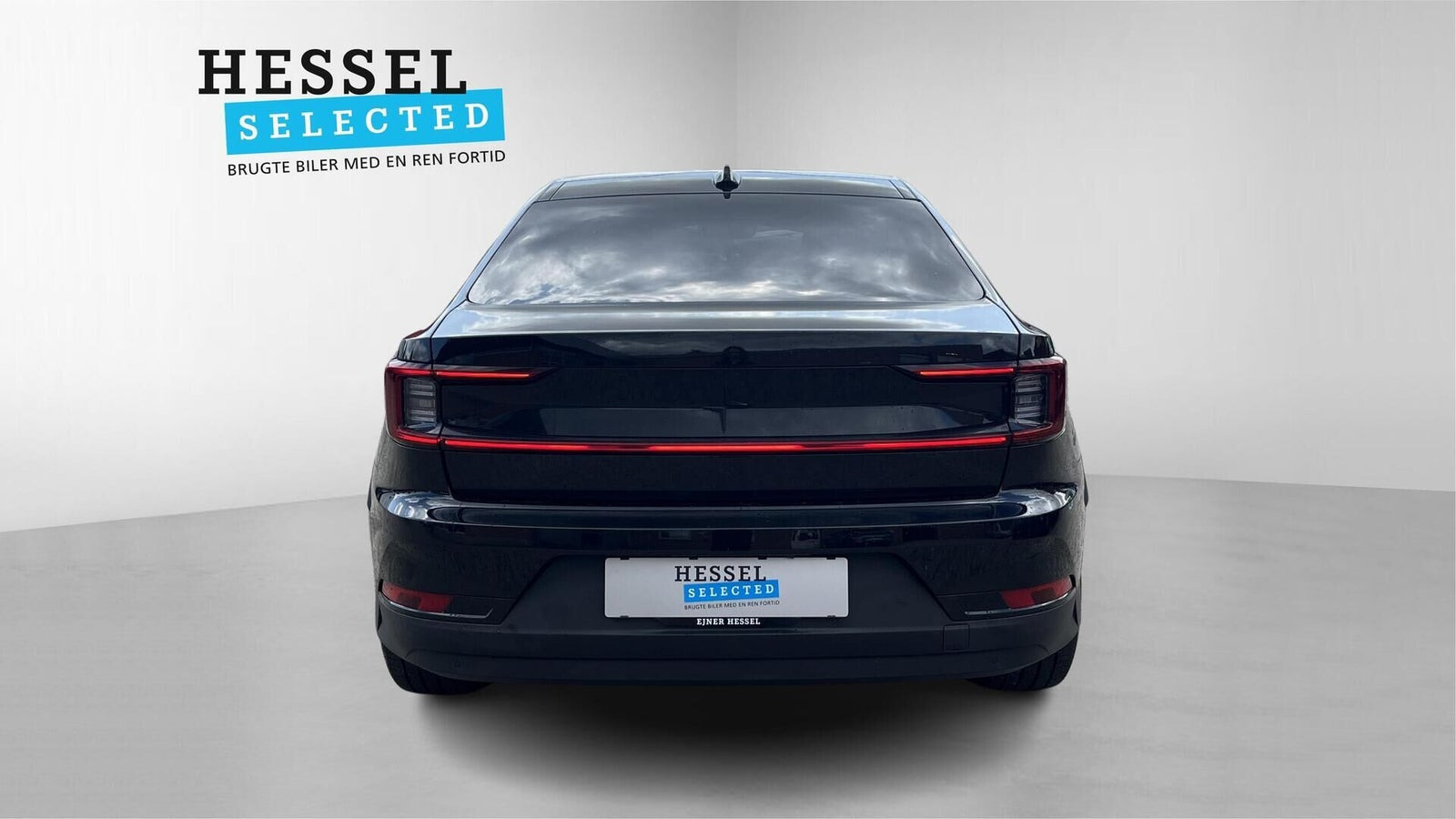 Sort Polestar 2 fra 2024