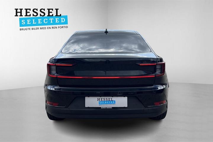 Sort Polestar 2 fra 2024
