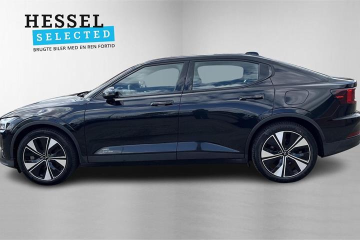 Sort Polestar 2 fra 2024