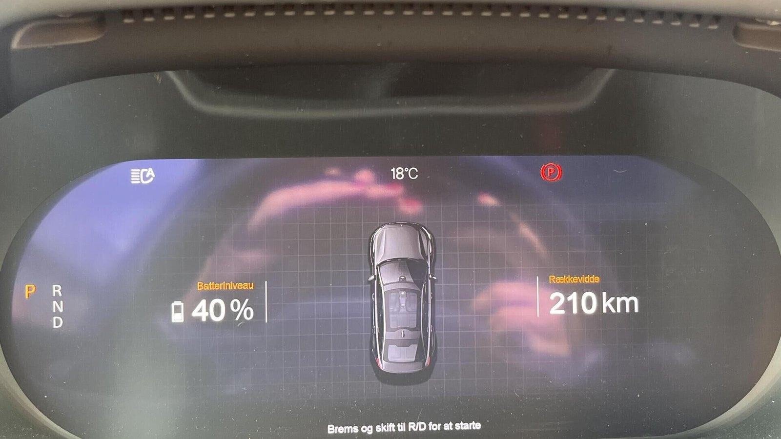 Sort Polestar 2 fra 2024