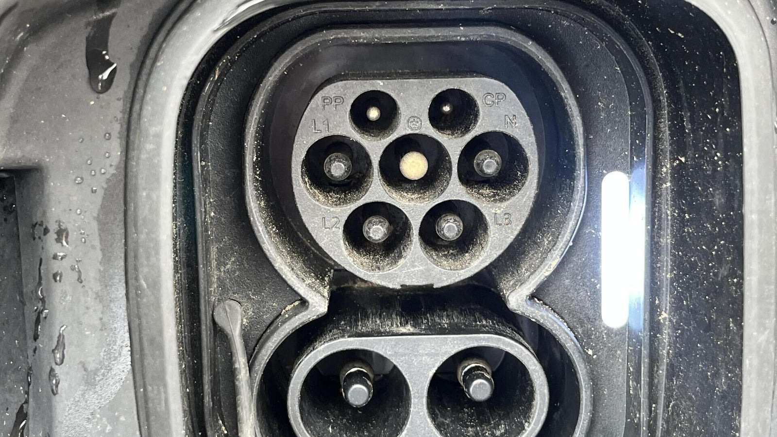 Sort Polestar 2 fra 2024