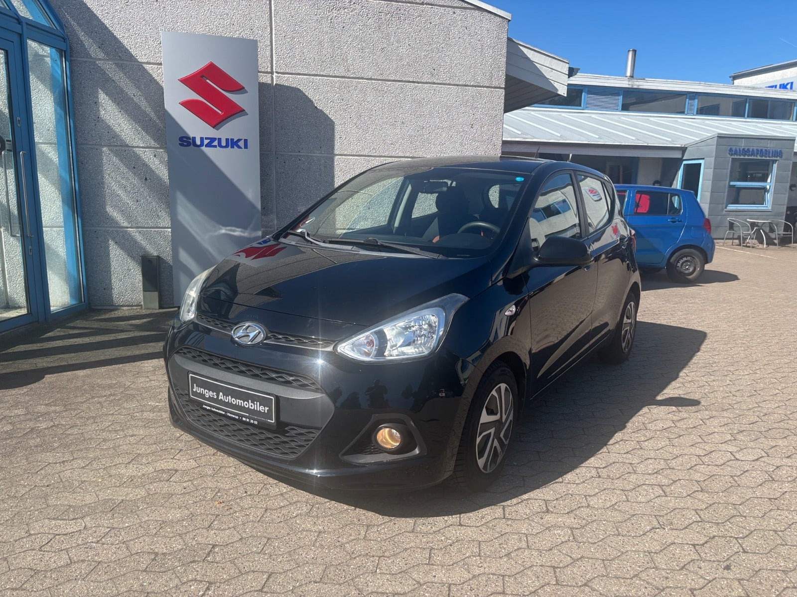 Sort Hyundai i10 fra 2015