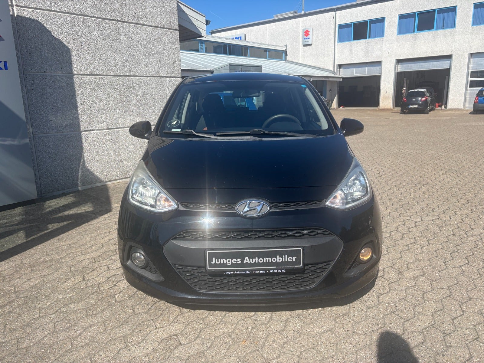 Sort Hyundai i10 fra 2015