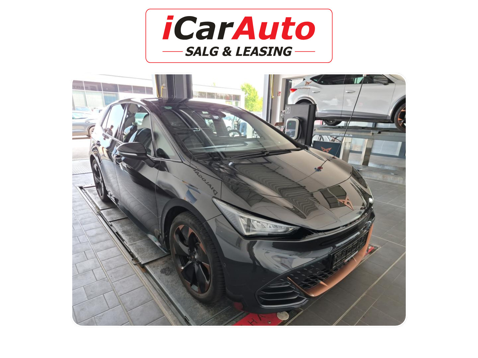 Grå Cupra Born fra 2022