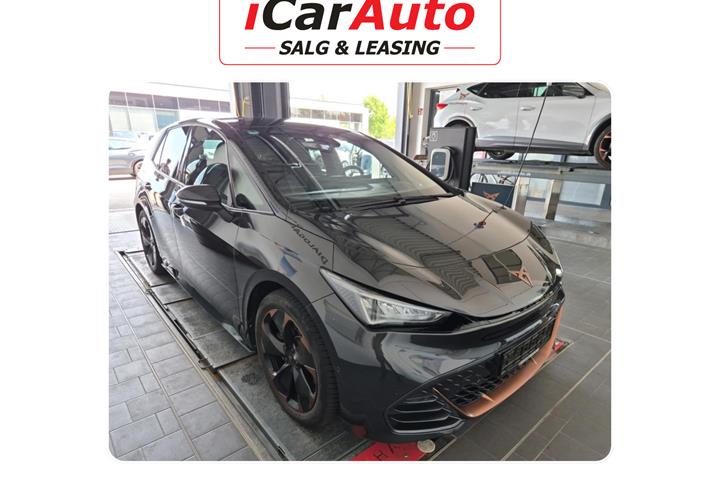 Grå Cupra Born fra 2022