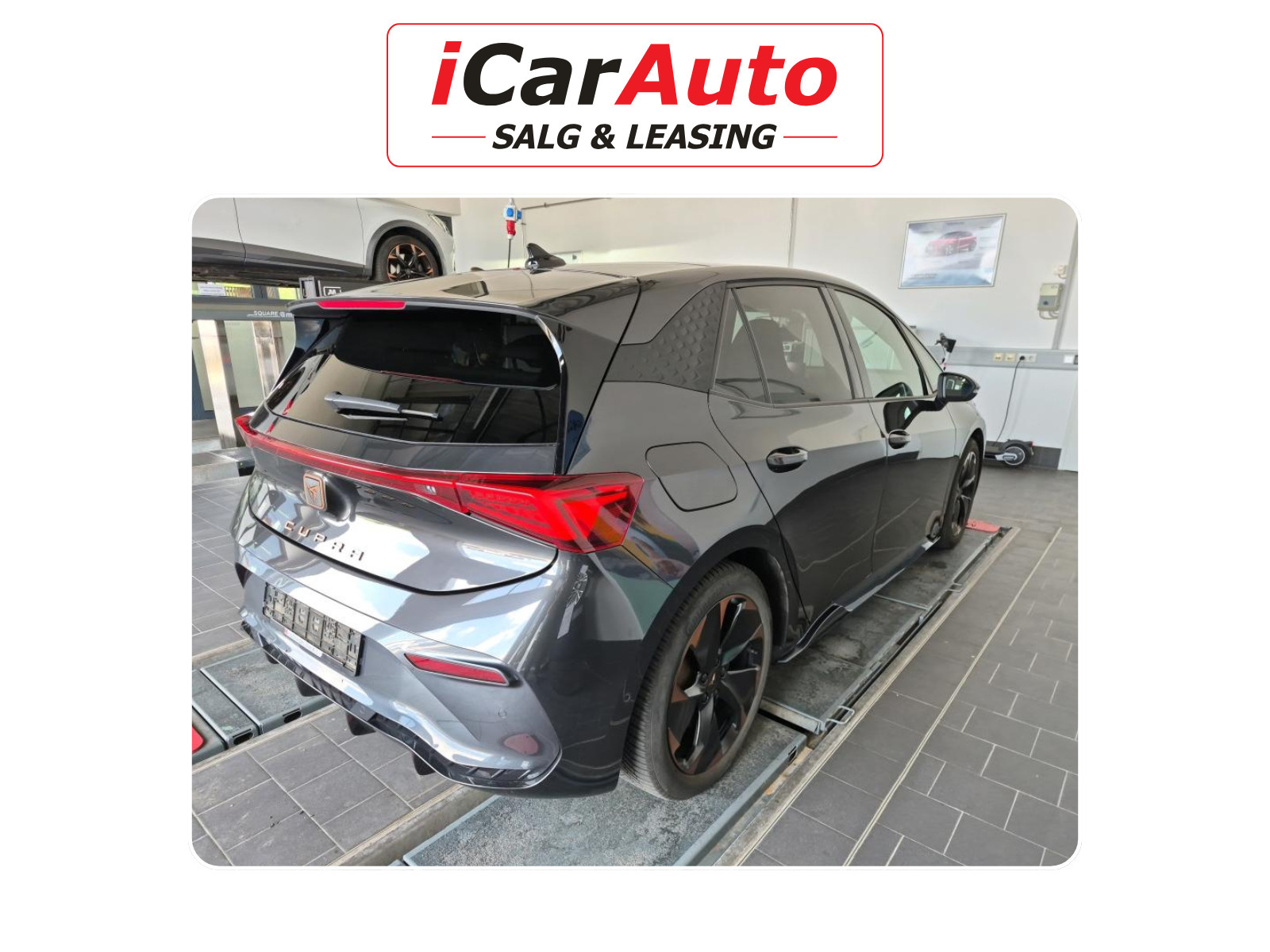 Grå Cupra Born fra 2022