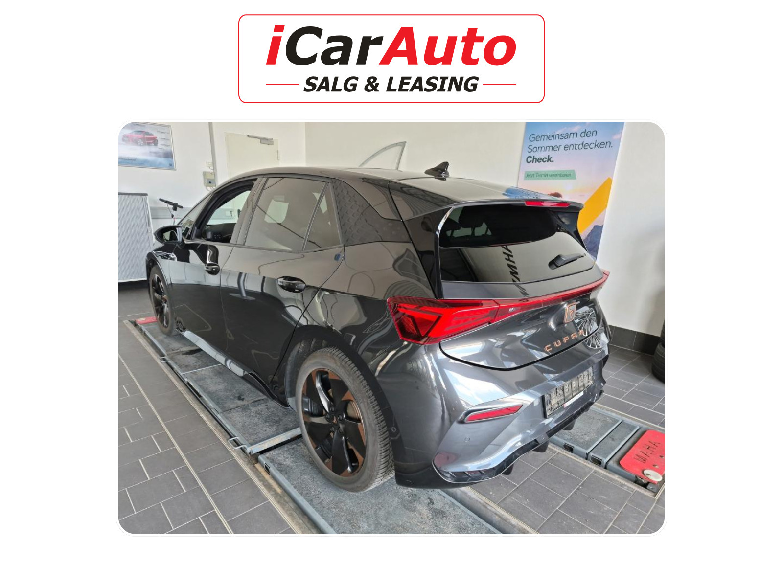 Grå Cupra Born fra 2022