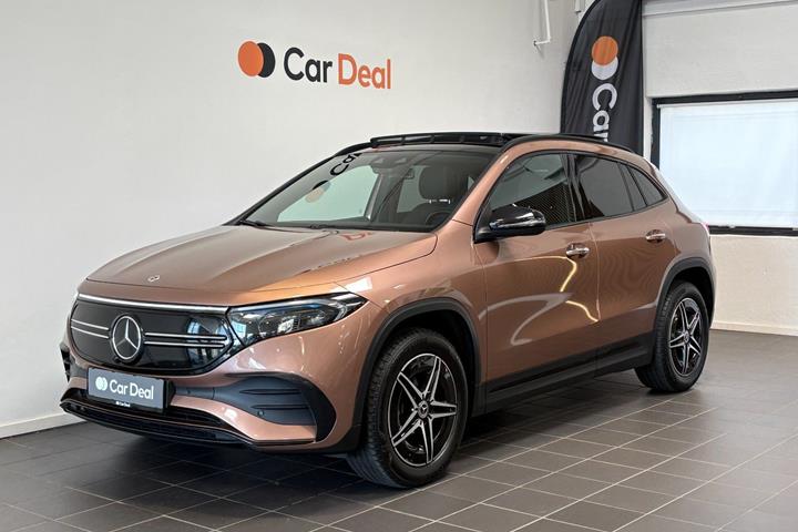 Bronze Mercedes EQA250+ fra 2023