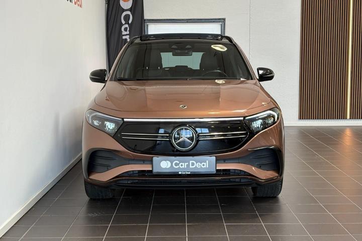 Bronze Mercedes EQA250+ fra 2023