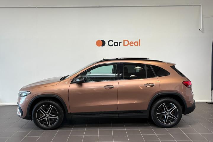 Bronze Mercedes EQA250+ fra 2023