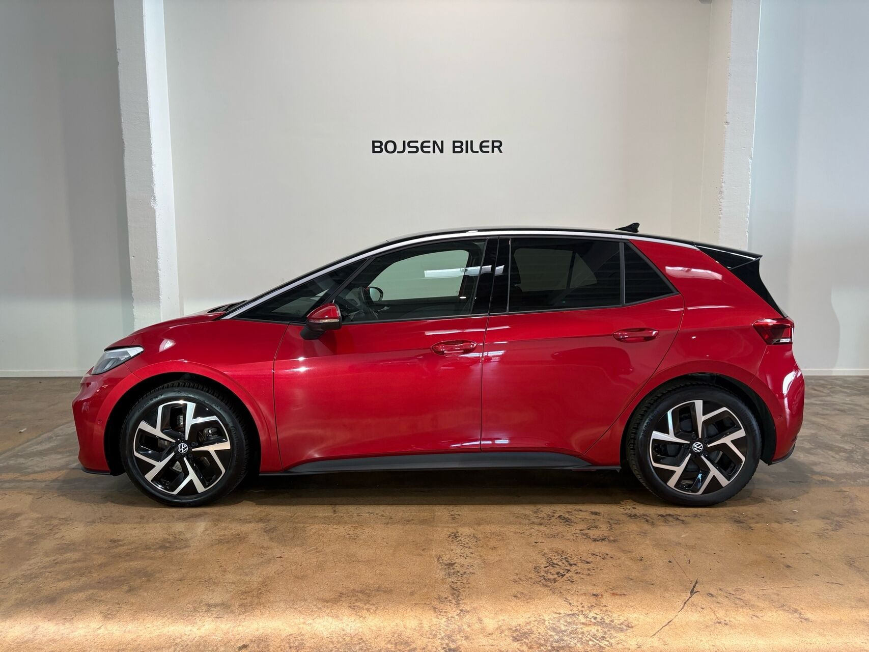 Rød VW ID.3 fra 2024