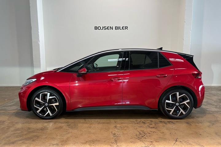 Rød VW ID.3 fra 2024