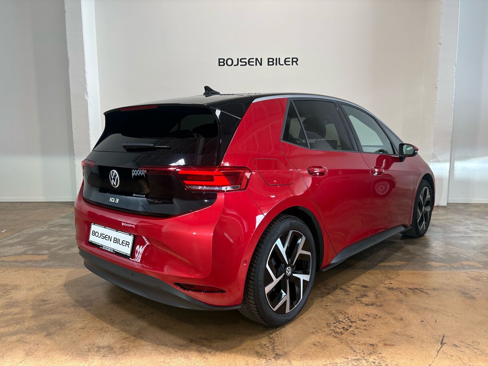 Rød VW ID.3 fra 2024